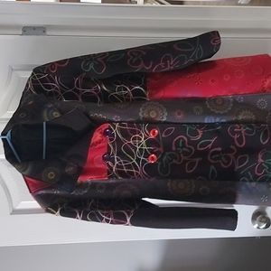 Ladies Plus Size Car Coat - Italy